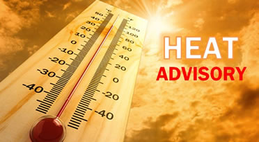 Heat advisory image