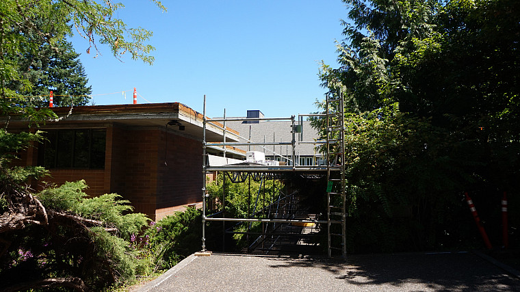 Hartzfeld roof improvements