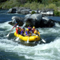 Whitewater rafting on the Deschutes River