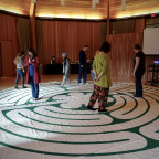 Labyrinth workshop on Sept. 30, 2018