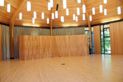 Gregg Pavilion Space