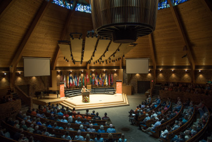 chapel ceremony