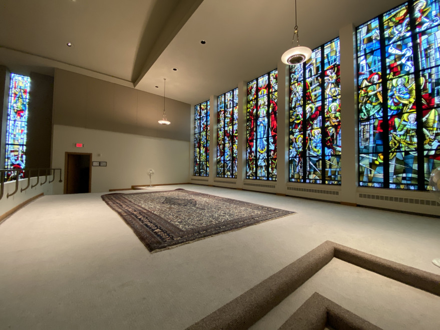 South Campus Chapel Balcony