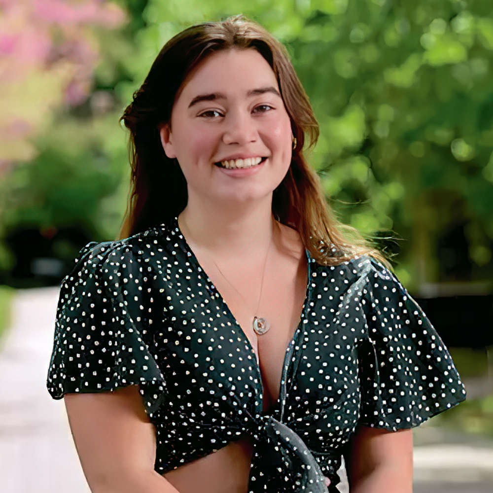 Lucia Sheridan BA '23: German Studies and Psychology Teaching in Germany