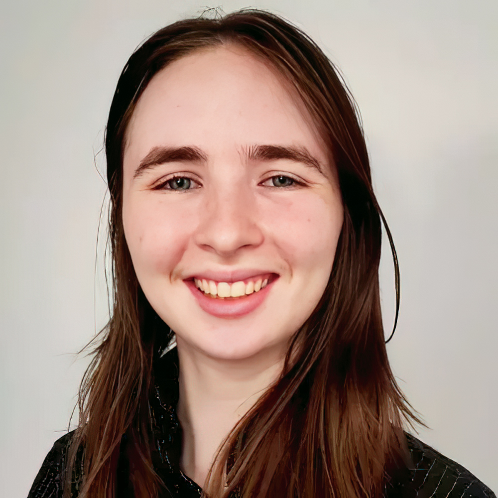 Design assistant Elizabeth Huntley BA '25