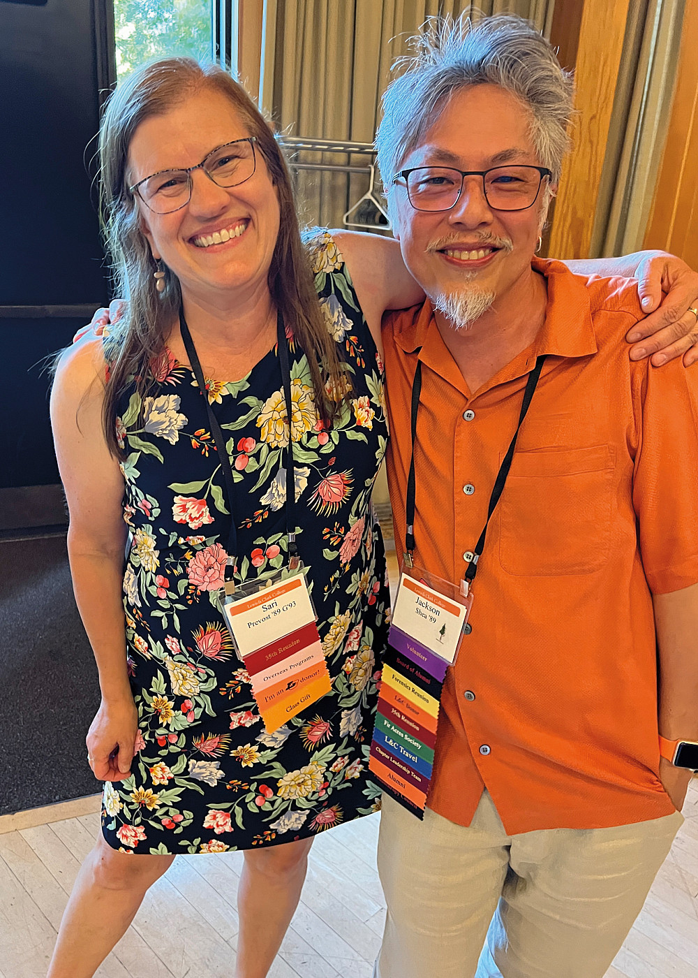 In June, more than 700 alumni, friends, and family enjoyed perfect Portland summer weather while attending Alumni Weekend.