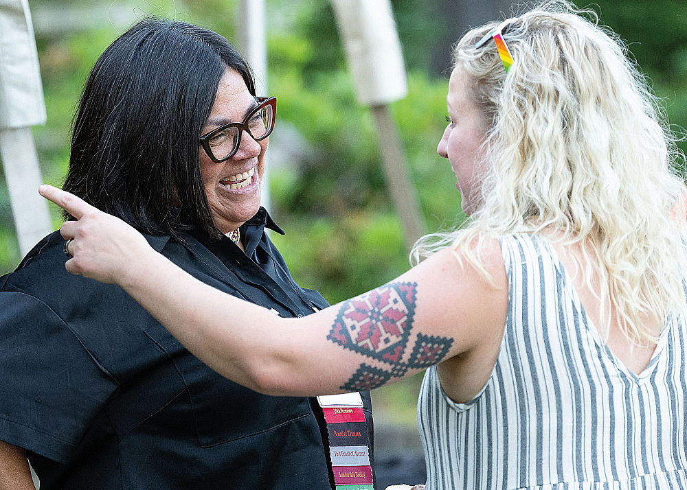 In June, more than 700 alumni, friends, and family enjoyed perfect Portland summer weather while attending Alumni Weekend.