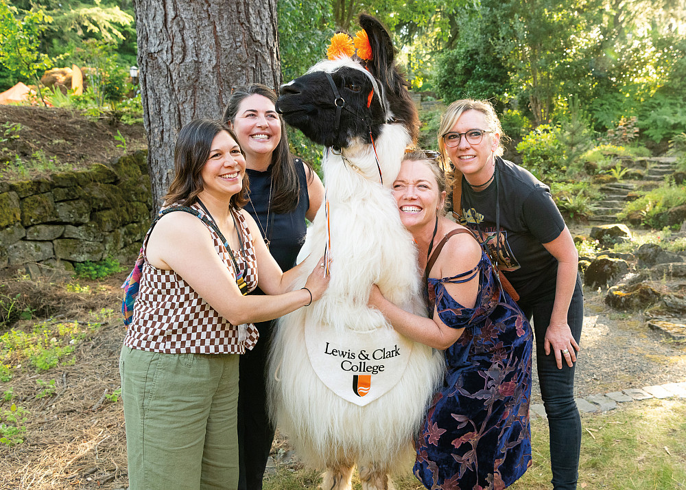 In June, more than 700 alumni, friends, and family enjoyed perfect Portland summer weather while attending Alumni Weekend.