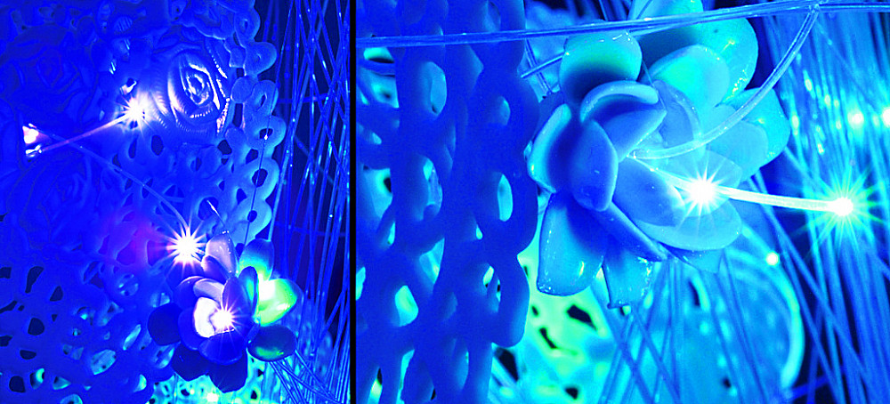 Antonella Cimatti, trame di luce (detail), 2008