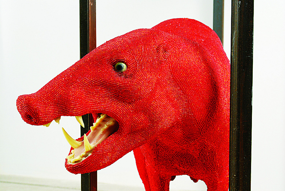 Lindsay Pichaske, The Boar (detail), 2009