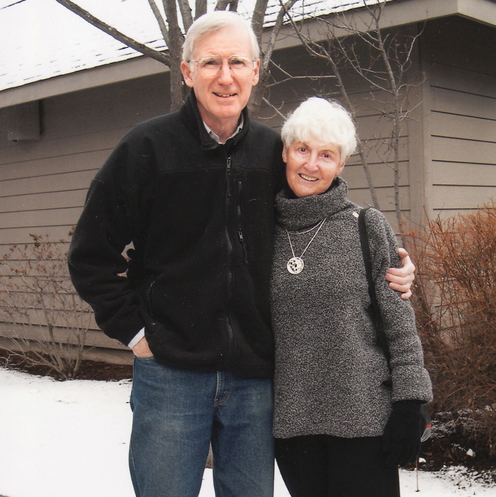 Glenn Gregg B.S '55, Diane Gearhart Gregg BA '57