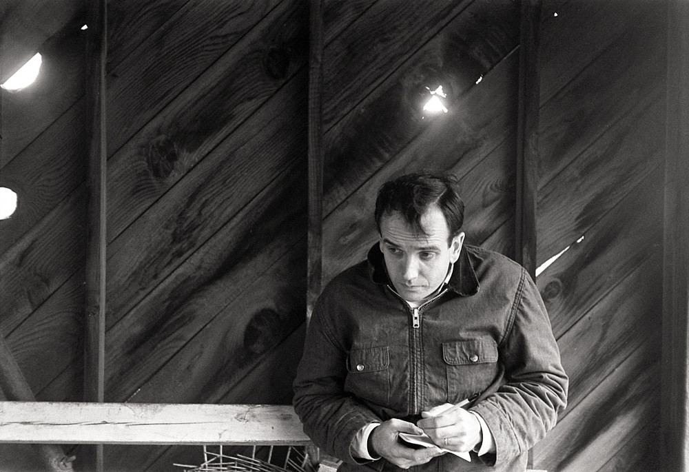 George Starbuck, 1966. Starbuck was a poet who forged a connection with Stafford after being fired from SUNY Buffalo in 1963 for refusing...