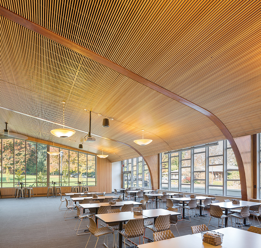 Lewis & Clark renovates Fields Dining Hall, the largest dining facility on campus.