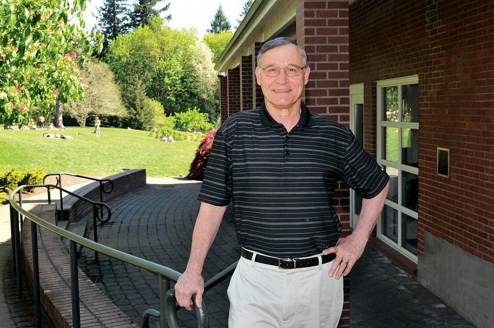 Vern Jones BA '68