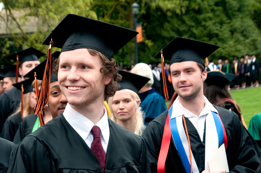 Members of the CAS Class of 2011.