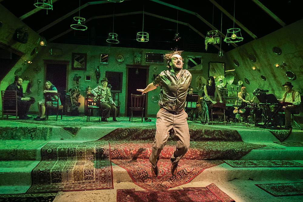 A scene from PETE's production of Uncle Vanya.