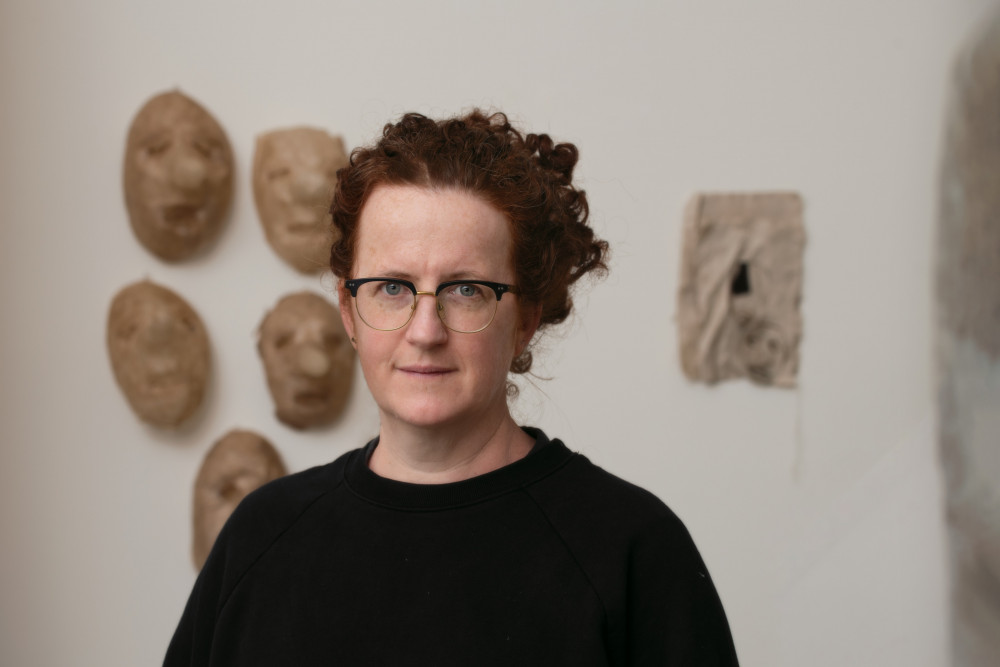 Associate Professor of Art Jess Perlitz