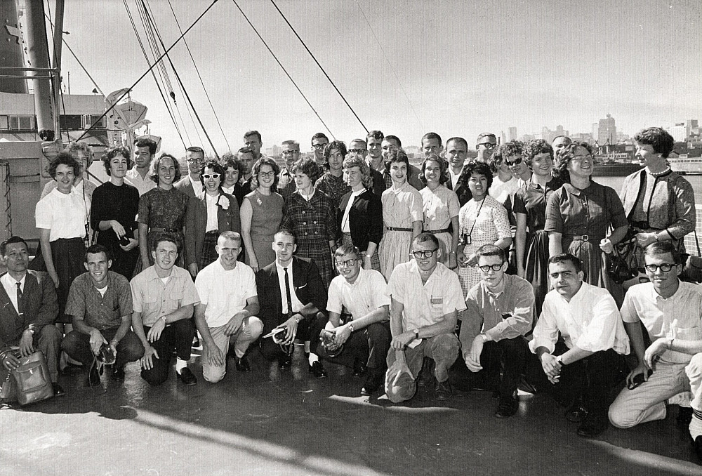 Japan Overseas Study Groups, 1962