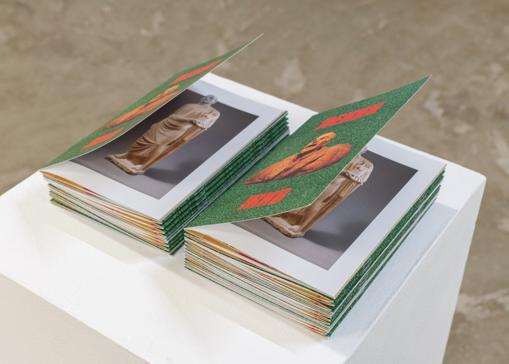                                    Misha Davydov BA '21 created a zine called Lenin Alive for the Prototypes exhibition.                 ...