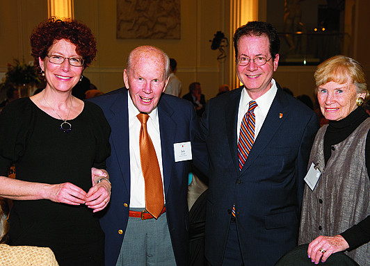 Inaugural Dinner - On inauguration eve, longtime Lewis & Clark supporters and other special guests enjoyed dinner at the Portland Art...