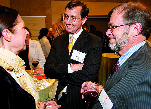 Inaugural Dinner - John Kroger, attorney general of Oregon, spoke at the dinner.