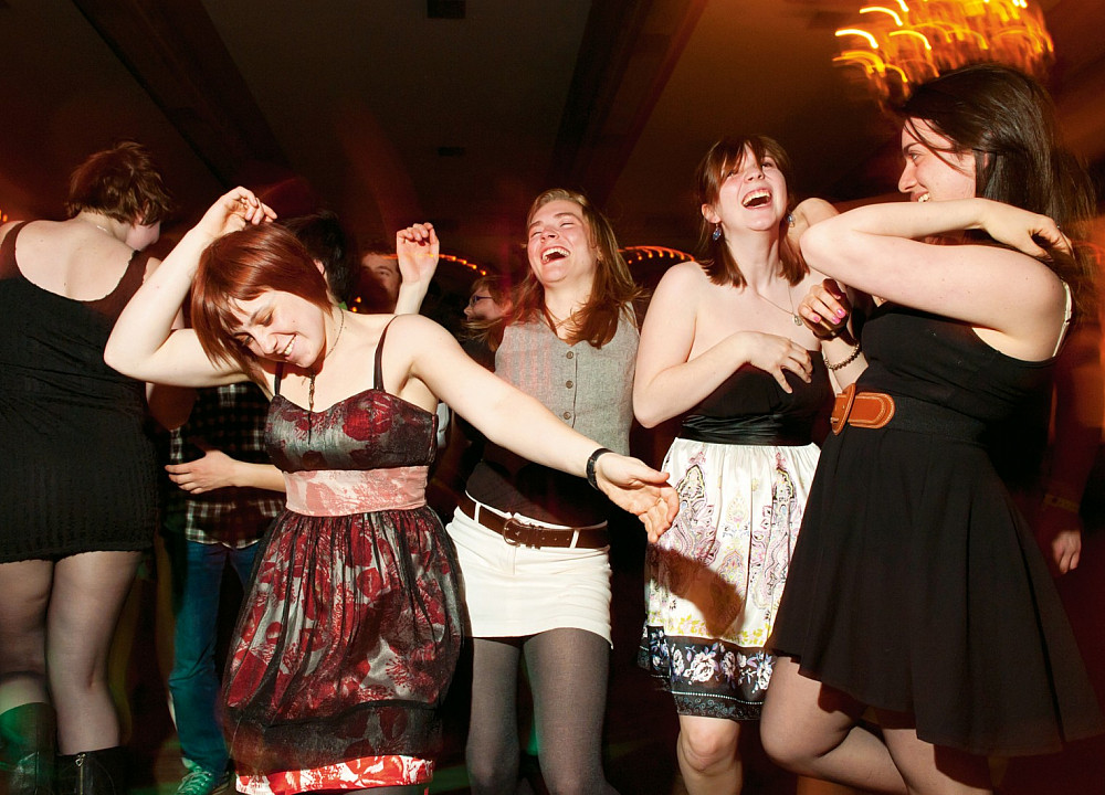 Inaugural Bash - Lewis & Clark students celebrated the inauguration of President Glassner into the wee hours of the morning at the Cr...