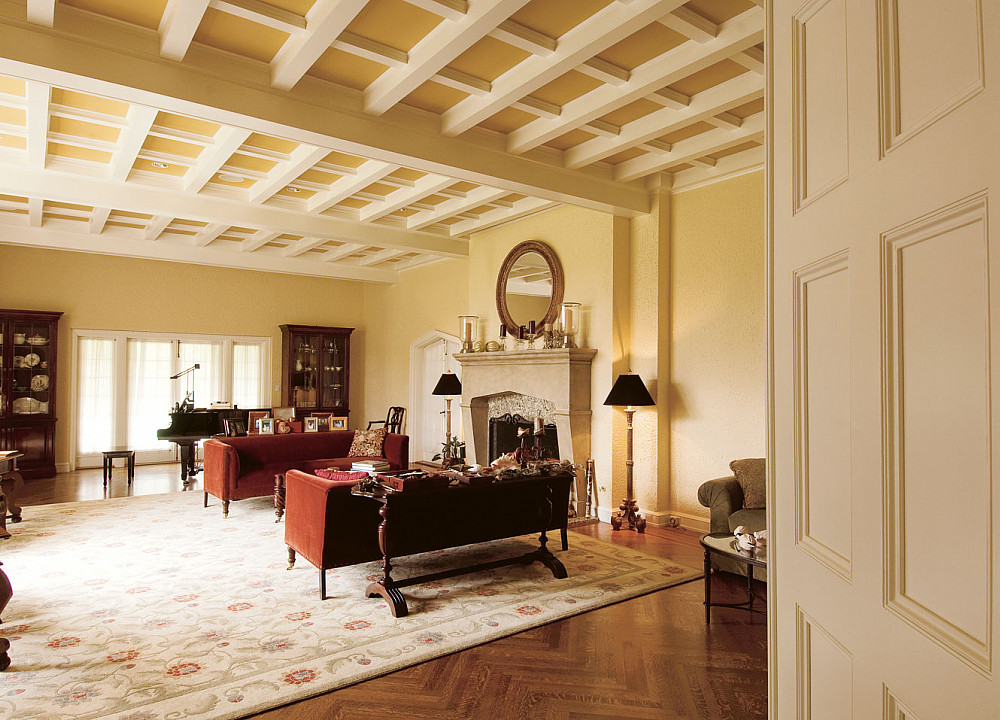 Cooley House living room