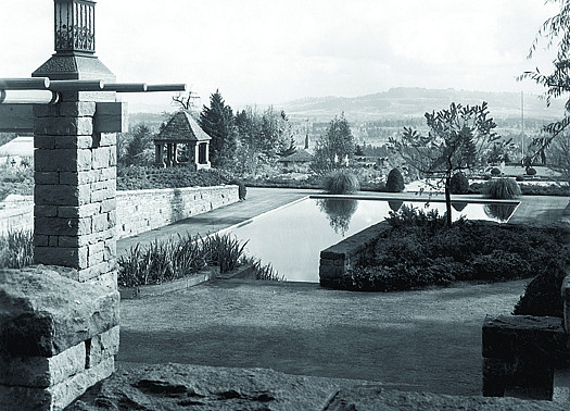 Fir Acres gardens (ca. 1930)