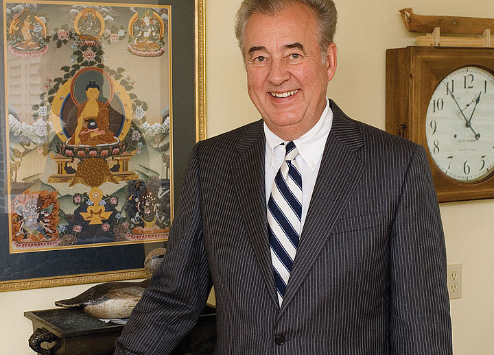 Stephen Dow Beckham, the Dr. Robert B. Pamplin Jr. Professor of History