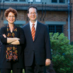 President-Elect Barry Glassner with wife Betsy Amster