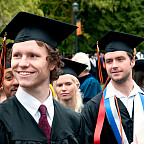 Members of the CAS Class of 2011.