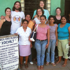 On-site at the Xochilt Clínica. Over the summer, Lewis & Clark students and recent graduates worked at this community-run clinic in ...