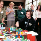 On the opening day of the Environmental Affairs Symposium, members of the Lewis & Clark community took part in a special hands-on wor...