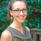 As an advocate for animals, Alexis Fox JD '09 is as comfortable at the lectern as she is outdoors.