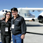 Tony Poe BA '91 and his wife, Laine Poe