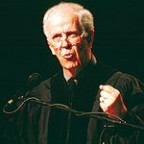 Parker Palmer, author, teacher, and educational activist, addresses graduates of Lewis & Clark's Graduate School of Education. P...