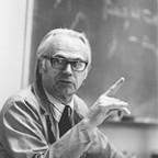The late Robert Dusenbery, professor of English