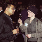 Nisu Shah and Liane Hilling-Shah '90