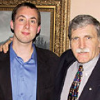 Michael Graham '05 and Lieutenant General Romeo Dallaire