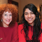 Susanna White and Jesenya Maldonado