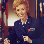Jeanne Holm BA '49