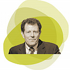 Nicholas Kristof reflected on his rural Oregon upbringing and the law's role in combating climate change.