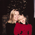 Amelia Wilcox '81 attended the gala with her daughter, Phoebe.