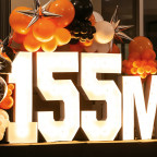 On October 19, the L&C community celebrated achieving the $155 million campaign goal in Fowler Student Center.