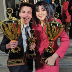 Aaron Lutz BA '22 and Ally Knighton BA '21