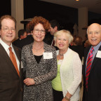 ? Barry Glassner; Betsy Amster; Marilyn Pamplin; Dr. Robert B. Pamplin Jr. '64, '65,'66, life trustee.