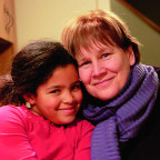 Judy Cockerton with daughter Brianna.