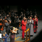The Oregon Symphony and Portland's Resonance Ensemble joined forces to present the world premiere of An African American Requiem on May 7.
