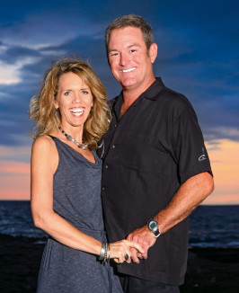 Wendy and Keller Laros (Photo by Adam Clark)