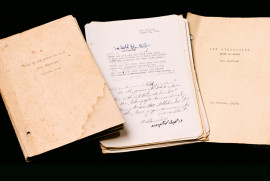 Three of Stafford's earliest put-togethers: Some of the Words We Said (August 1945), Survivors (January 1945), and Les Miserables (F...